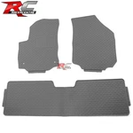 Fits 18-24 Chevrolet Equinox Oe Style Gray Floor Mats All Weather Carpets Latex. Fixed Price $42.99.