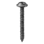 Auveco # 12218 Phillips Flat Washer Head Tapping Screw X 1-1/2" Black. Qty 50.. Fixed Price $10.25.