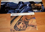 1987 Mercury Topaz Interior Original Dealer Advertisement Print. Fixed Price $7.19.