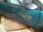 Front Side Passenger Door 4 Piece Skin Fits 91-95 Saturn Series. Fixed Price $455.65.