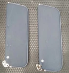 1973-77 Gm Body Sun Visors Dk. Blue Chevelle 442 Gto Century Skylark Oem. Fixed Price $150.00.