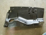 Nos Oem Ford 1975 1979 Pinto Inner Fender Splash Apron Lh 1976 1977 1978 Bobcat. Fixed Price $239.00.