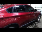 Passenger Right Rear Side Door Maroon Fits 08-14 Bmw X6 599167. Fixed Price $359.99.