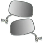 Chrome Exterior Door Mirror Kit Left & Right For Vw Type 2 Bus 1968 1977. Fixed Price $85.95.