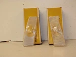 Nos Gm 5954065 & 66 Pair Of Reverse Tail Light Lenses 1963 Bonneville Catalina. Fixed Price $124.99.