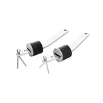 United Pacific A3012 Door Check Set, Metal, 1928-1931 Ford Model. Fixed Price $28.91.
