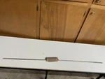 Nos Oem 1961 Chevrolet Nomad Upper Front Left Rear Fender Moulding 3787185. Fixed Price $140.00.
