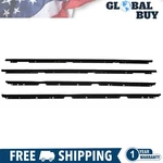 New Window Sweeps Felts Weatherstrip Seals Kit For 1982-1992 Chevy Pontiac. Fixed Price $159.09.