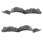 For 14-19 Impala Front Splash Shield Inner Fender Liner Panel Plastic Set Pair. Fixed Price $110.95.