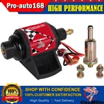 2-3.5 Psi 42 Gph Low Pressure Electric Inline Fuel Pump Carburetor Gas Universal. Fixed Price $24.99.