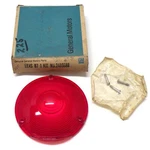 Nos 64 Chevy SER.10-30 Red Turn Signal Lamp Lens *one* Gm 2489688. Fixed Price $15.08.