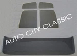 Vent Door Rear Deluxe Back Glass In Custom Grey 1956 Ford Pu Pickup Truck F100. Fixed Price $460.00.