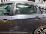 2016 Civic Left Driver Side Rear Door Assembly Color: Gray NH797M. Fixed Price $1020.00.