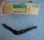 63-67 C2 Corvette Rh Soft Top/coupe Side Front Rail Weatherstrip-gm #3846176-NOS. Fixed Price $99.95.