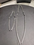 Nos Oem Ford 1965 Fairlane 4 Door Accessory Edge Guard Moulding. Fixed Price $49.99.