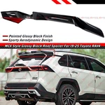 For 19-25 Toyota RAV4 Mcx Style Gloss Black Rear Top Roof Spoiler Wing Extension. Fixed Price $104.99.