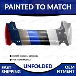 New Painted To Match 2009-2014 Acura Tsx Rear Bumper. Fixed Price $374.98.