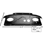 1970 1971 1972 1973 Chevy Camaro Package Shelf Panel Edp Steel Dynacorn. Fixed Price $329.99.