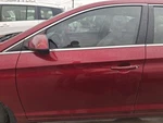 2015 Hyundai Sonata Driver Front Door Electric Red Oem Used 3969208. Fixed Price $284.95.