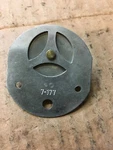 For Jeep Willys M38A1 Nos Carter Carburetor Choke Valve G-740 G-758. Fixed Price $7.50.