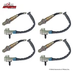 Set Of 4 Delco Oxygen O2 Sensor For 2003-2005 Cadillac Chevrolet Gmc V8 5.3L. Fixed Price $89.95.