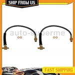 2X Dorman Brake Hose Line Front Set For 1971-1973 Chevrolet K10 Pickup 5.0L. Fixed Price $50.05.