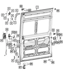Genuine Mopar Sliding Door Bumper Right 68226146AB. Fixed Price $23.59.