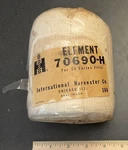Ih International Harvester Vintage Truck Part 70690H Filter Element Nos Oem. Fixed Price $28.95.