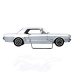 1967 1968 Mustang Cougar Door Weather Strip Pair Imported C7ZZ-6520530-R. Fixed Price $34.99.