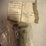 Genuine Mercedes W105 - W180 & 190SL Fuel Tank Drain Filter A1204700186. Fixed Price $93.50.