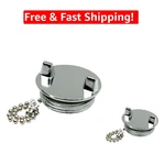 Durable Chrome Gas Fill Cap, O-ring Seal For Leak-proof Boating Experience. Fixed Price $21.57.