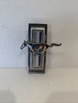 BIN28 1970 Mustang Grille Corral Pony Emblem Original D0ZB-8B369-A Non Gt. Fixed Price $40.00.