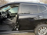 2017-2020 Nissan Rogue Left Driver Side Rear Door Black. Fixed Price $180.00.