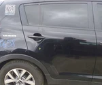 2010-2016 Kia Sportage Passenger Rear Door Assembly Privacy Glass + Trim. Fixed Price $465.10.