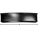 1965 1966 Chevy Impala Deck Lid Filler Panel Dynacorn New. Fixed Price $226.95.