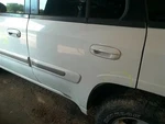 Puerta Driver Rear Side Door Extends Into Wheel Well Fits 02-04 Envoy 10205559. Fixed Price $530.65.