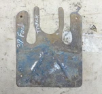 1935 1937 Ford Truck Floor Pan Access Cover Steering Column / Pedal Original. Fixed Price $99.99.