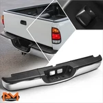 For 00-06 Toyota Tundra Steel Chrome Rear Step Pad Bumper W/license Plate Lights. Fixed Price $158.17.