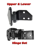 1965 - 1966 Mustang Replacement Upper And Lower Door Hinge Set Driver Side. Fixed Price $101.49.