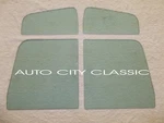 Vent Door Glass Green Tint Ford Pickup And Panel Truck 1957 1958 1959 1960. Fixed Price $139.00.