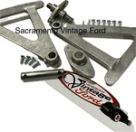 1939 Ford Convertible Rumble Seat Deck Lid Hinge Bracket Kit Usa. Fixed Price $199.95.