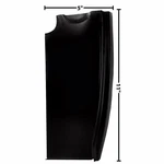 1955 56 57 58 59 Chevy Pickup Truck Door Pillar Rear Left Driver Side Dynacorn. Fixed Price $61.95.