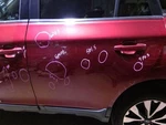 (local Pickup Only) Driver Rear Side Door Electric Wagon Outback Fits 15-19 Lega. Fixed Price $250.00.
