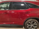 2018 Lexus RX350 Driver Left Rear Door Red Oem Used 44000 Miles. Fixed Price $1245.00.