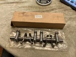 Military M38A1 Jeep Head 134 Willys F4 Hurricane Engine Rocker Arm Shaft Nos. Fixed Price $275.00.