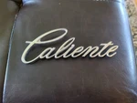 Oem Mercury Emblem Comet Part C4GB 16098 Cyclone Caliente Script 6" 1965 Nice!. Fixed Price $57.99.