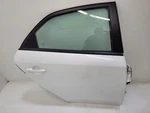 2010 - 2013 Kia Forte Rh Passenger Right Rear Side Door Sedan Electric White. Fixed Price $630.24.