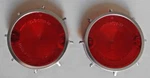 New Nors 1962 Chevrolet Corvair Pair Of Tail Light Lenses. Glo-brite 728.. Fixed Price $29.99.