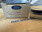Nos 1966 Mercury Full-size Fender Molding C6MY-16B052-A Rh. Fixed Price $36.18.