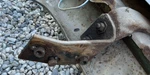 Oldsmobile Eighty-eight 88 Front Bumper Impact Mounting Brackets 1960 Oem. Fixed Price $150.00.